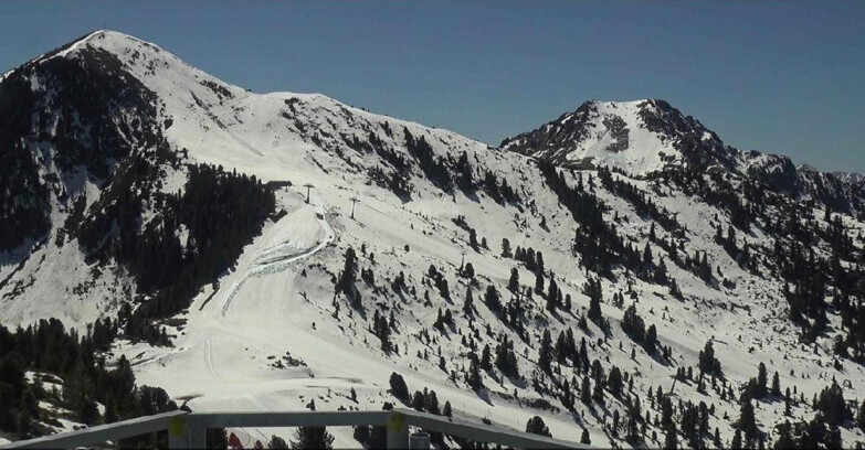 Webcam Alpe Cermis  - Prà Fiorì Val di Fiemme