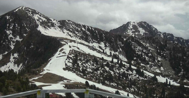 Webcam Альпе-Чермис  - Prà Fiorì Val di Fiemme