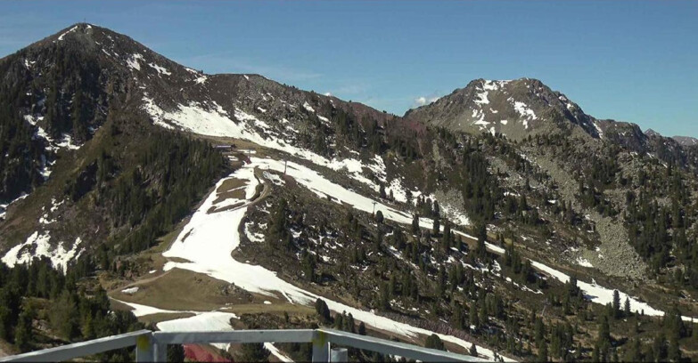Webcam Alpe Cermis  - Prà Fiorì Val di Fiemme