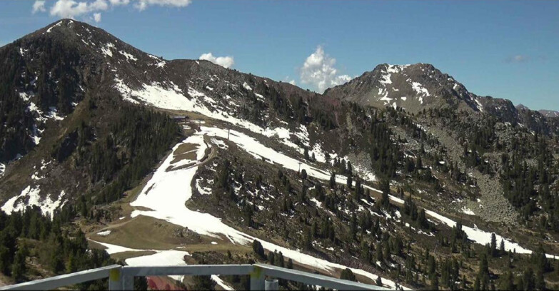 Webcam Alpe Cermis  - Prà Fiorì Val di Fiemme