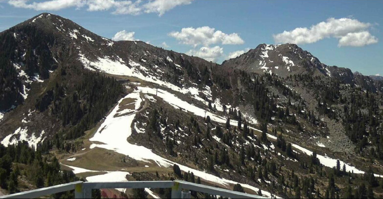 Webcam Alpe Cermis  - Prà Fiorì Val di Fiemme