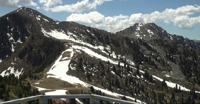 Webcam Alpe Cermis  - Prà Fiorì Val di Fiemme