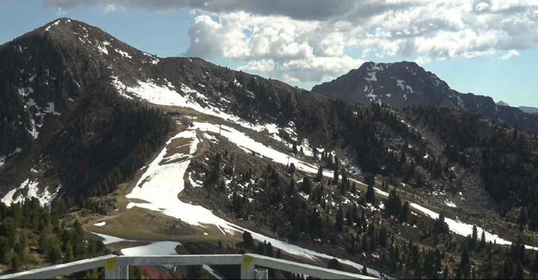 Webcam Alpe Cermis  - Prà Fiorì Val di Fiemme