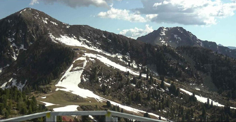 Webcam Alpe Cermis  - Prà Fiorì Val di Fiemme