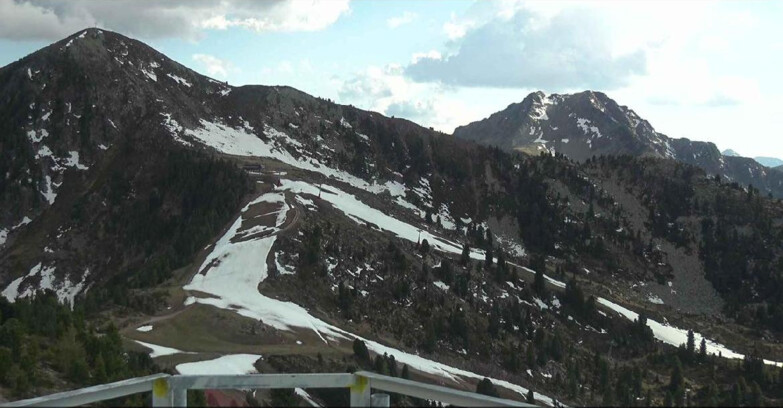 Webcam Alpe Cermis  - Prà Fiorì Val di Fiemme