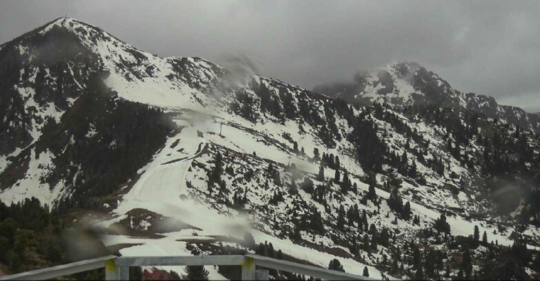 Webcam Alpe Cermis - Prà Fiorì Val di Fiemme