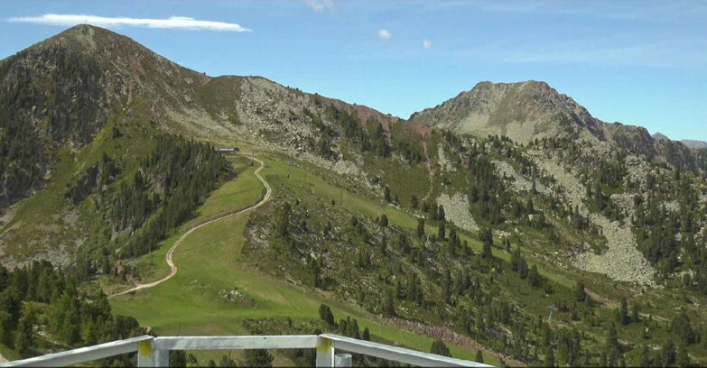 Webcam Alpe Cermis  - Prà Fiorì Val di Fiemme