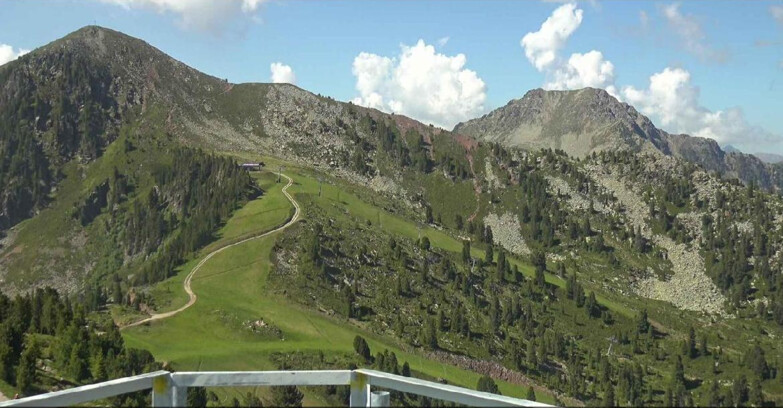 Webcam Альпе-Чермис  - Prà Fiorì Val di Fiemme