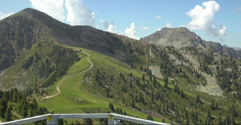 Webcam Альпе-Чермис  - Prà Fiorì Val di Fiemme