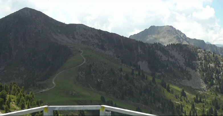 Webcam Альпе-Чермис  - Prà Fiorì Val di Fiemme