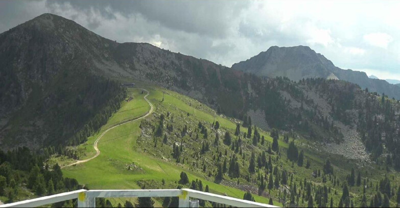 Webcam Альпе-Чермис  - Prà Fiorì Val di Fiemme
