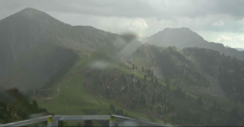 Webcam Альпе-Чермис  - Prà Fiorì Val di Fiemme