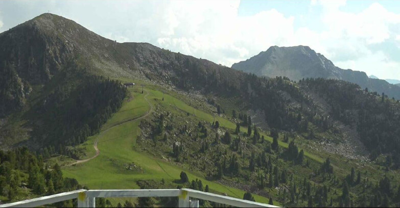 Webcam Альпе-Чермис  - Prà Fiorì Val di Fiemme
