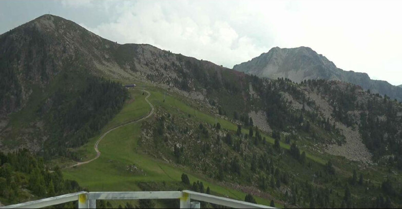 Webcam Альпе-Чермис  - Prà Fiorì Val di Fiemme