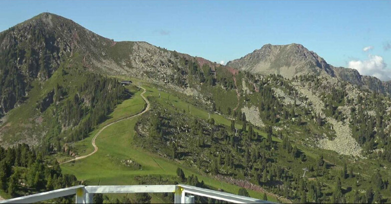 Webcam Альпе-Чермис  - Prà Fiorì Val di Fiemme