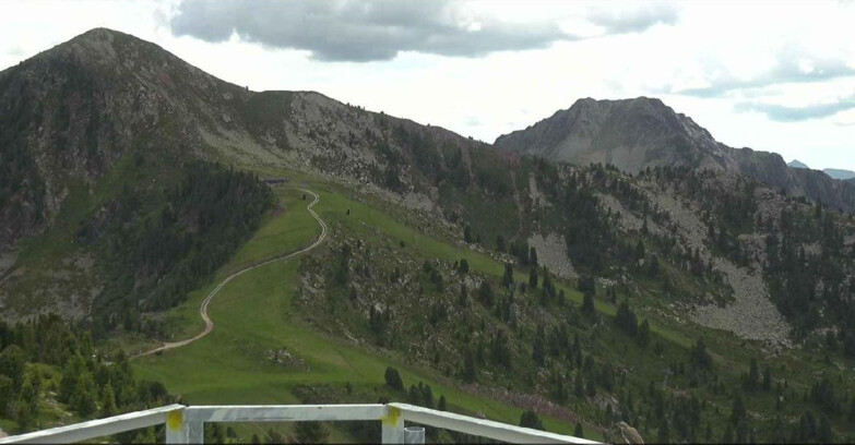 Webcam Alpe Cermis  - Prà Fiorì Val di Fiemme
