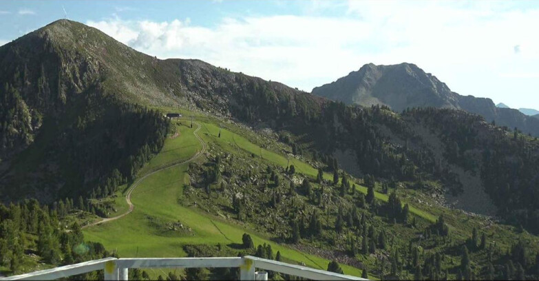 Webcam Alpe Cermis  - Prà Fiorì Val di Fiemme