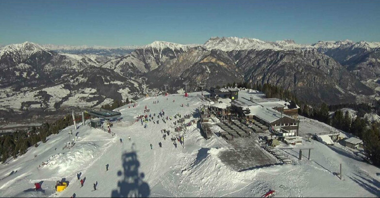 Webcam Alpe Cermis - Il Pajon