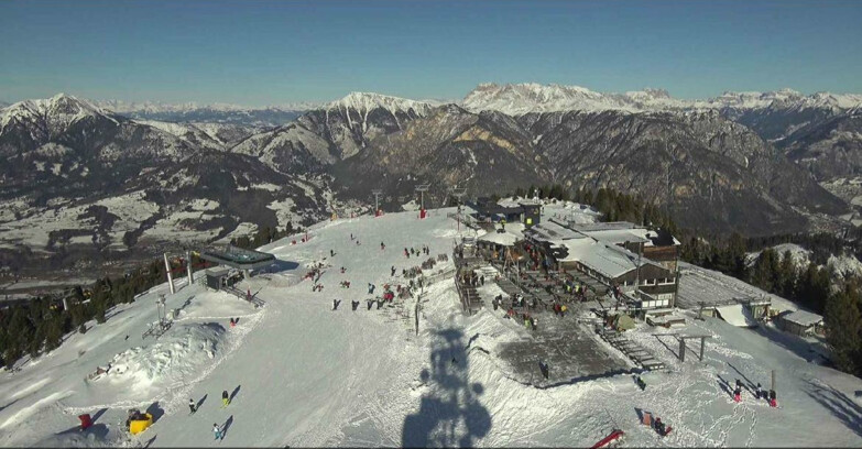 Webcam Alpe Cermis - Il Pajon