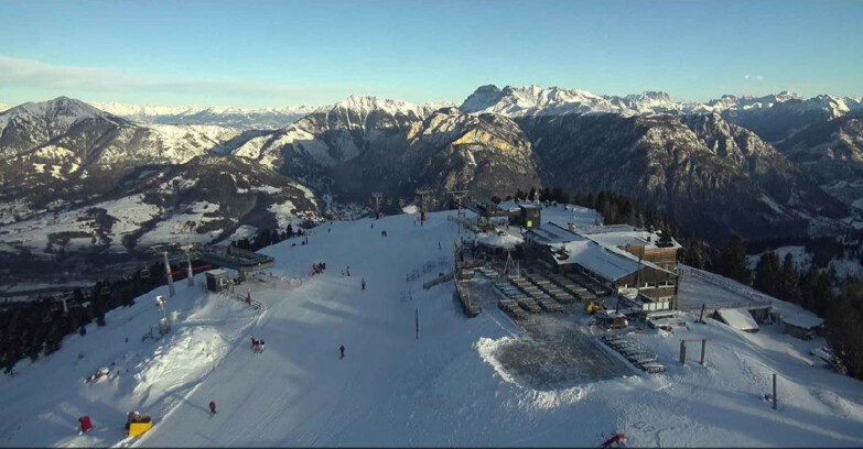 Webcam Alpe Cermis - Il Pajon