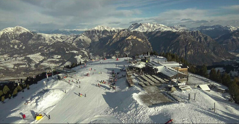 Webcam Alpe Cermis  - Il Pajon