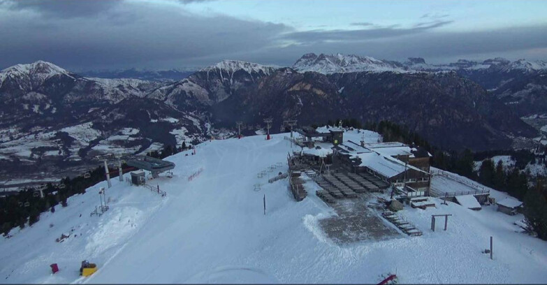 Webcam Alpe Cermis  - Il Pajon