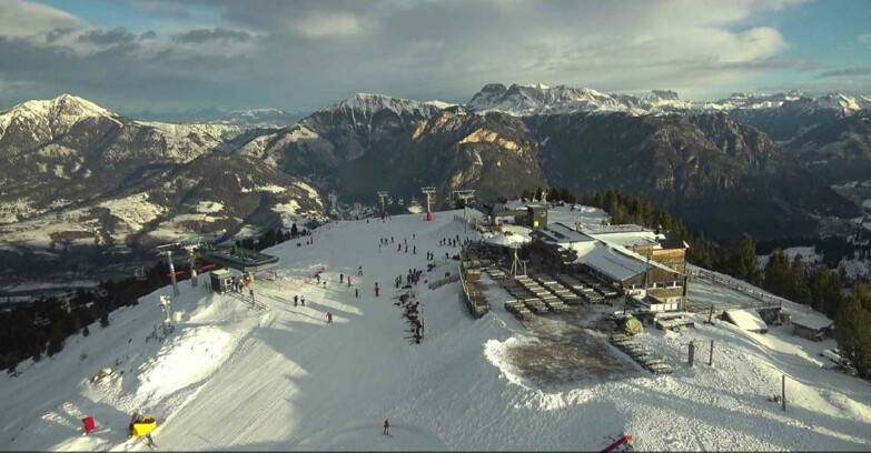 Webcam Alpe Cermis - Il Pajon