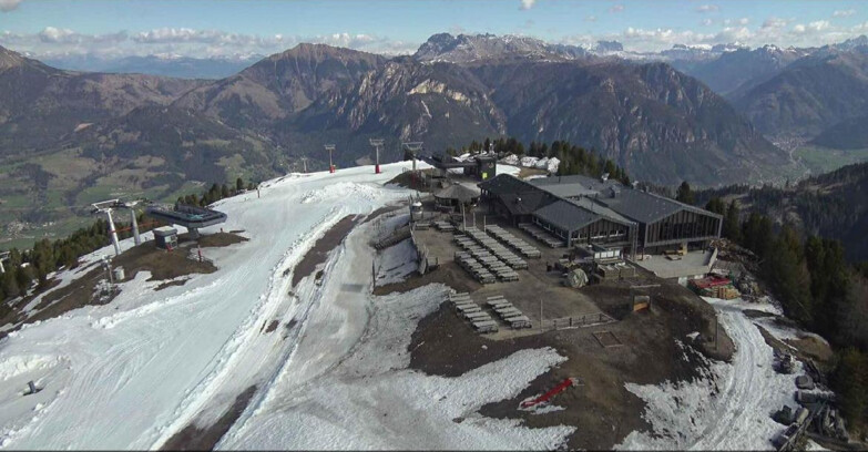 Webcam Alpe Cermis  - Il Pajon