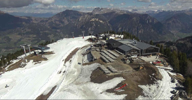 Webcam Alpe Cermis  - Il Pajon