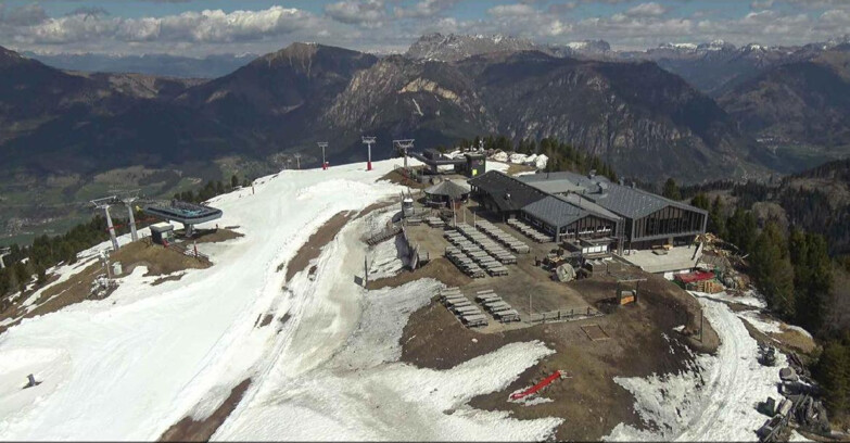 Webcam Alpe Cermis  - Il Pajon