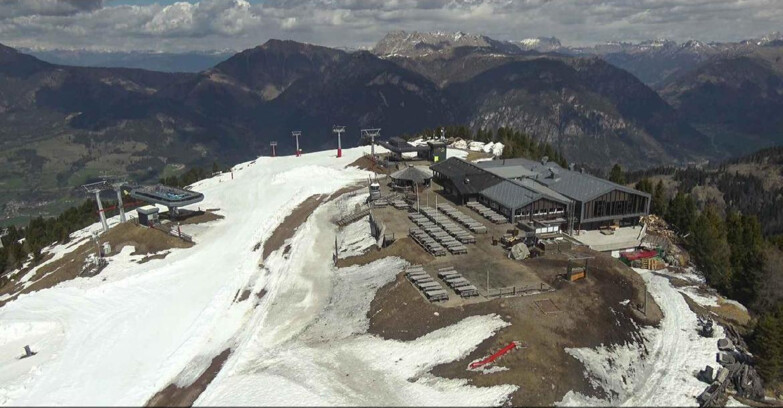 Webcam Alpe Cermis  - Il Pajon