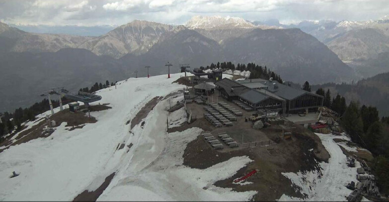 Webcam Alpe Cermis  - Il Pajon