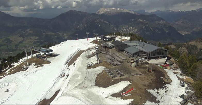 Webcam Alpe Cermis  - Il Pajon
