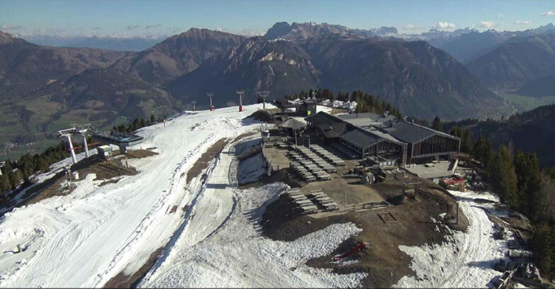 Webcam Alpe Cermis  - Il Pajon