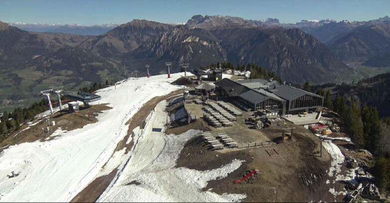 Webcam Alpe Cermis - Rifugio Paion - Cermis