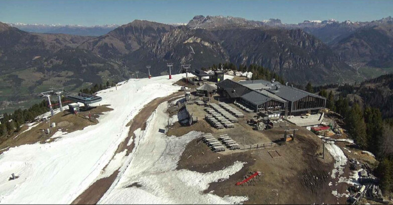 Webcam Alpe Cermis  - Il Pajon