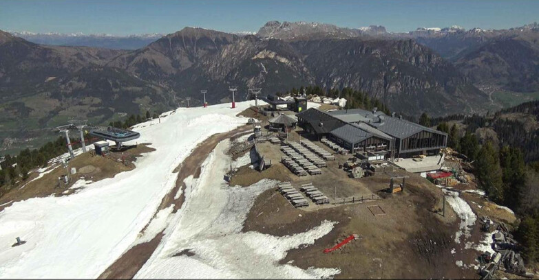 Webcam Alpe Cermis  - Il Pajon