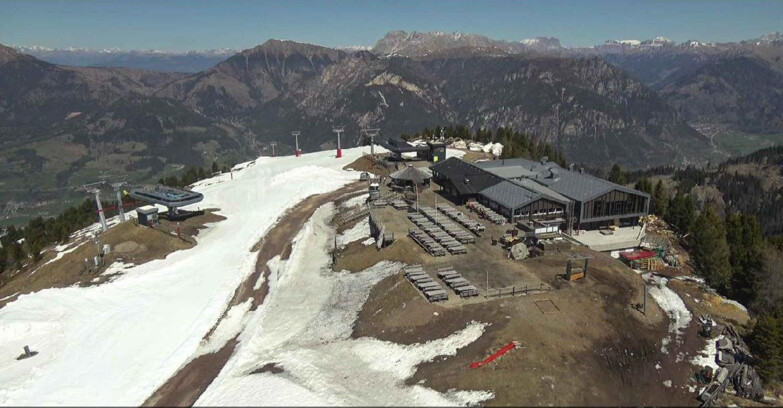 Webcam Alpe Cermis  - Il Pajon