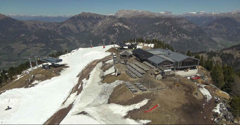 Webcam Alpe Cermis  - Il Pajon