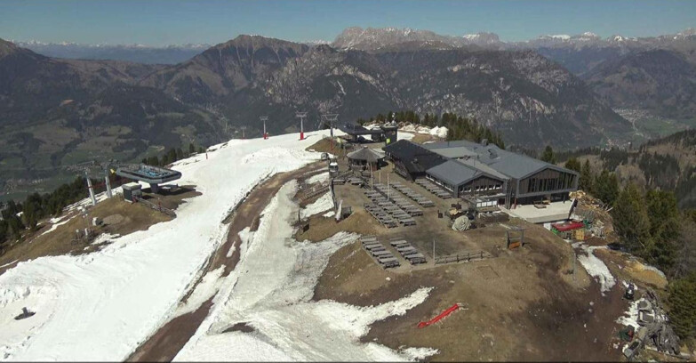 Webcam Alpe Cermis  - Il Pajon