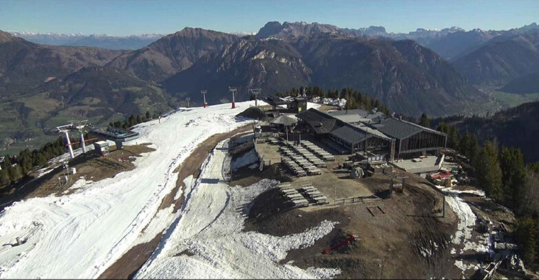 Webcam Alpe Cermis - Rifugio Paion - Cermis