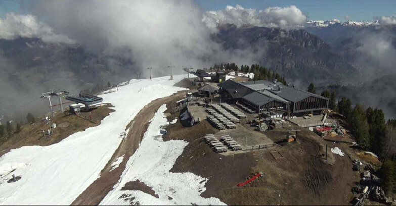 Webcam Alpe Cermis - Il Pajon