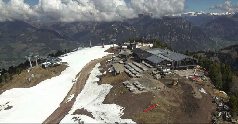 Webcam Alpe Cermis - Il Pajon