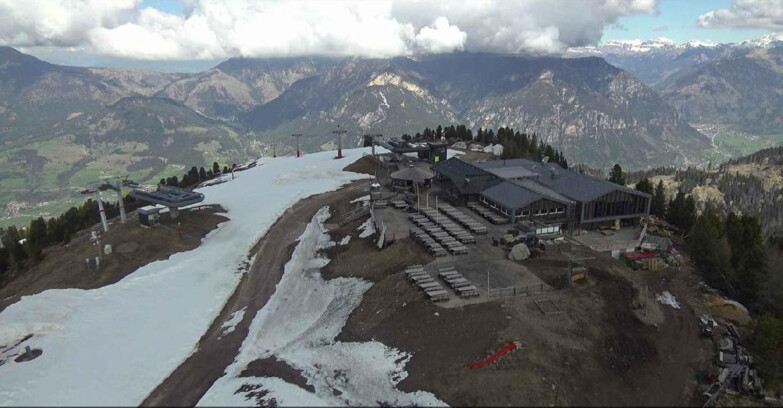 Webcam Alpe Cermis - Il Pajon