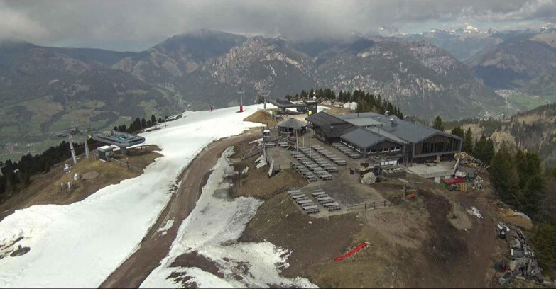 Webcam Alpe Cermis - Il Pajon