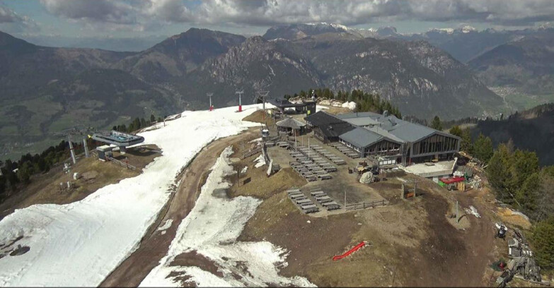 Webcam Alpe Cermis - Il Pajon