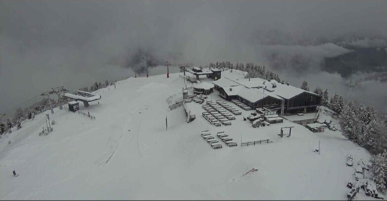 Webcam Alpe Cermis - Rifugio Paion - Cermis