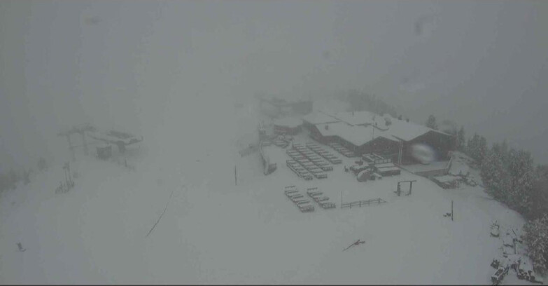 Webcam Alpe Cermis - Rifugio Paion - Cermis
