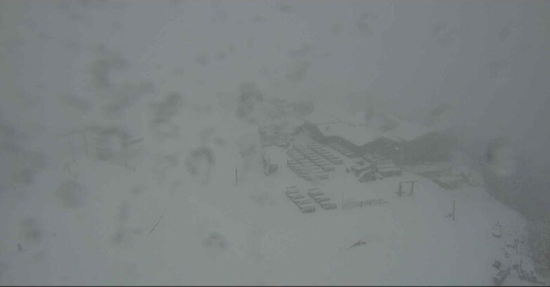 Webcam Alpe Cermis - Rifugio Paion - Cermis