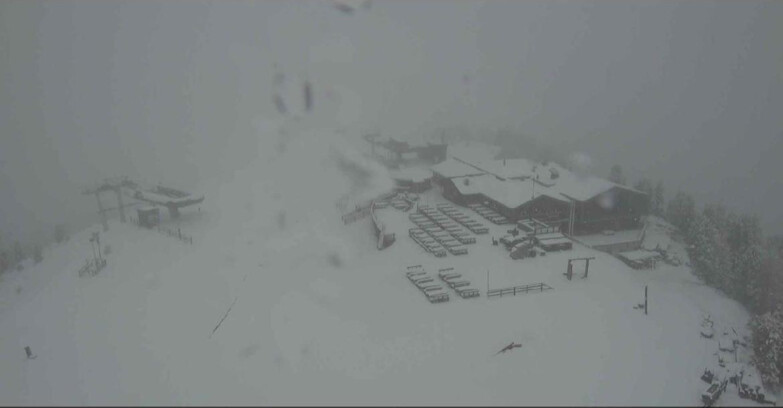 Webcam Alpe Cermis - Rifugio Paion - Cermis